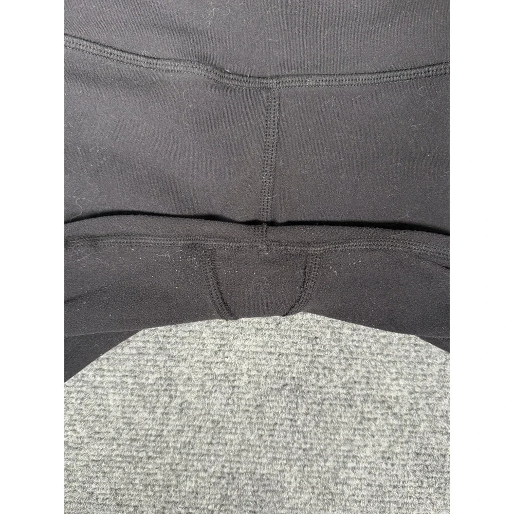 Alo Yoga High Rise 7/8 Leggings Black Womens Medium Yoga Athletic Pants